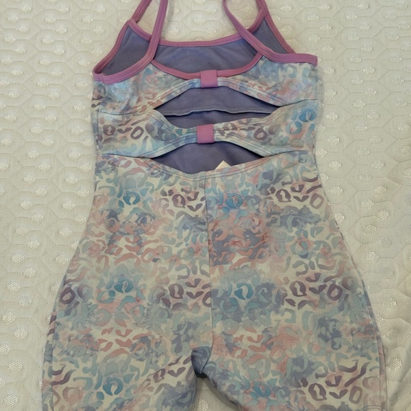 Set of Four Girls' Gymnastics Leotards Biketards size S - Picture 5 of 9